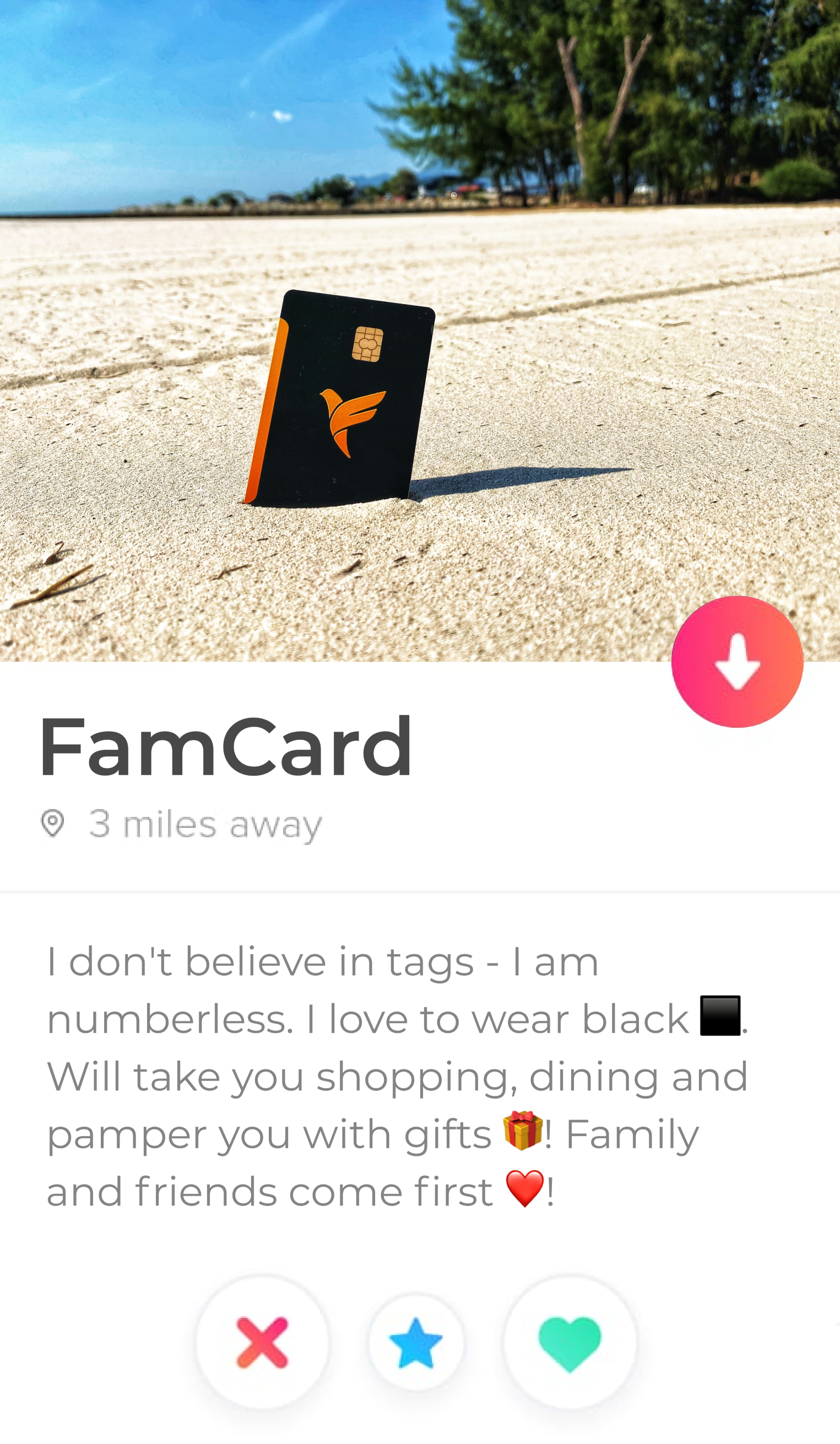 FamCard - your first debit card! - Image 1