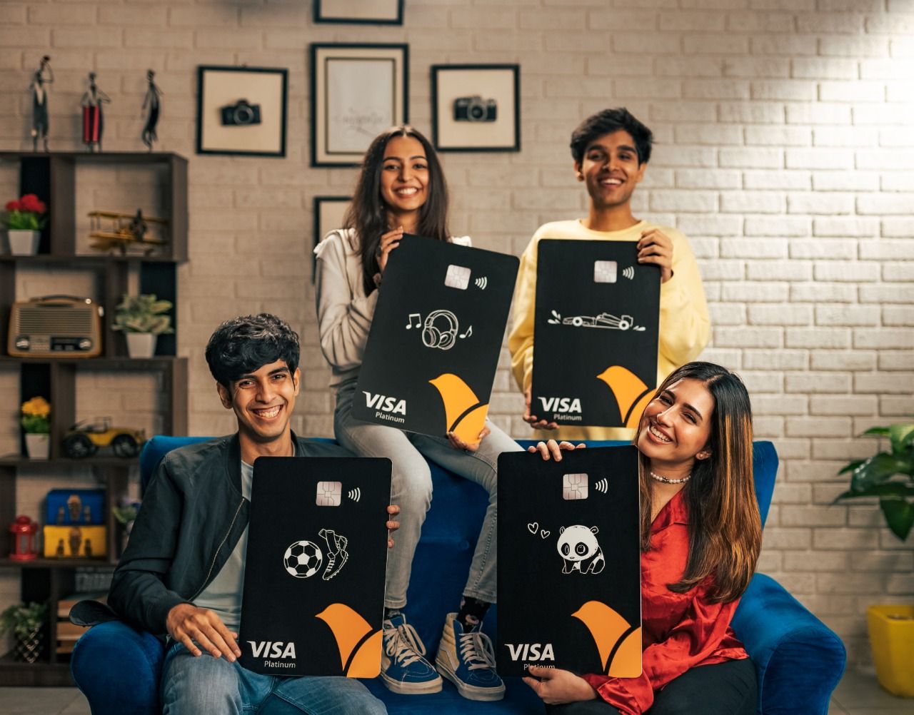FamPay partners with Visa to launch India’s first Doodle Card for GenZ